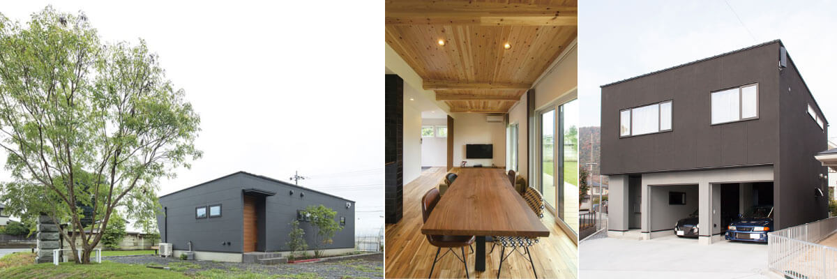 「使いやすくてかっこいい家を創ることが使命住む人がワクワクする空間がきっとその家の魅力。そしていつまでも愛される家を・・・」