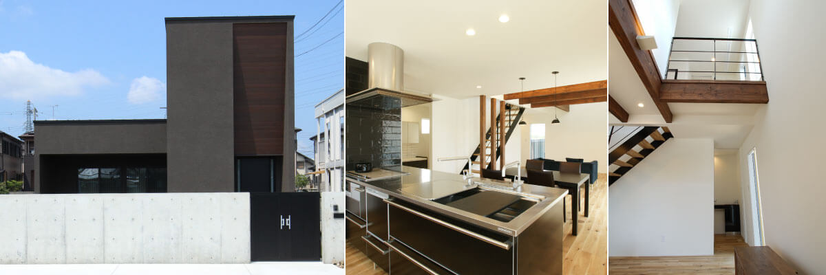 幸せな住まいとは「住まい方×家」で表すことができます。