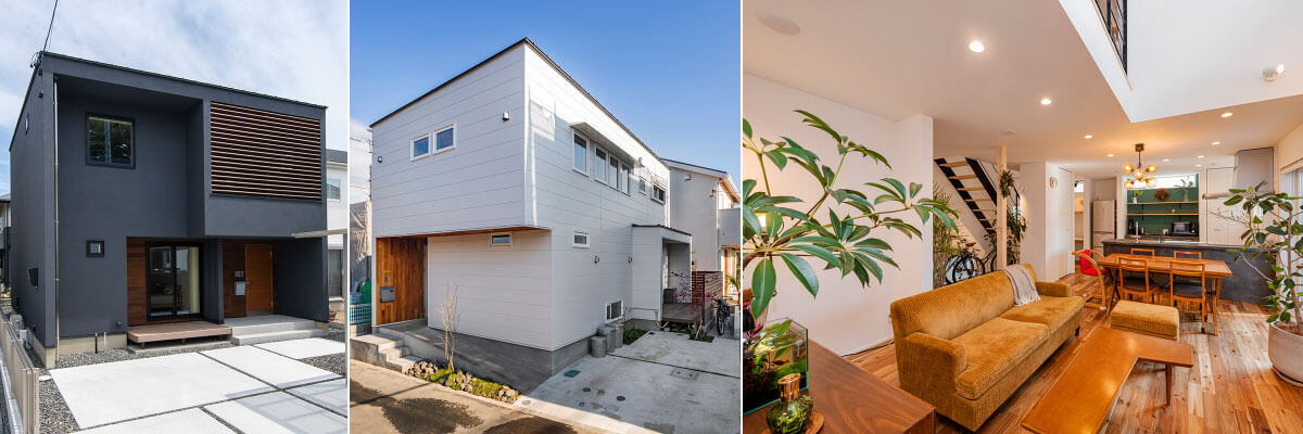 「使いやすくてかっこいい家を創ることが使命住む人がワクワクする空間がきっとその家の魅力。そしていつまでも愛される家を・・・」