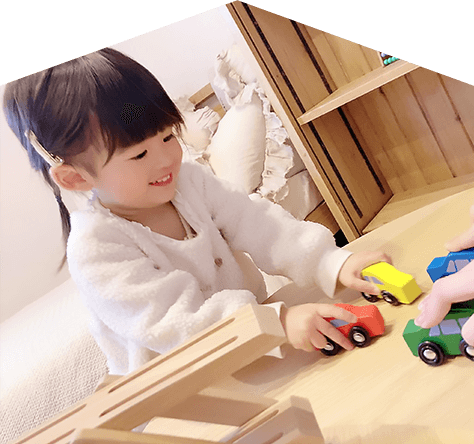 お子さまと一緒でも安心してゆっくりとご見学できます。